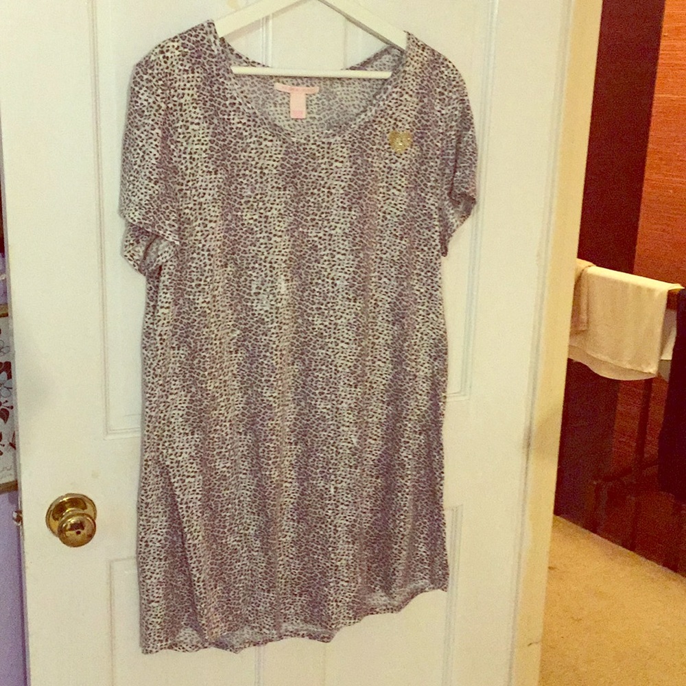 Victoria’s Secret sleep shirt dress